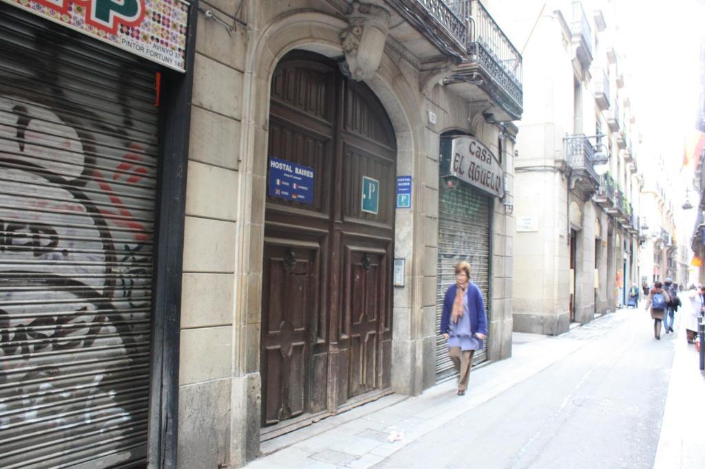 Hostal Baires Barcelona Kültér fotó