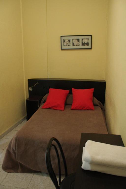 Hostal Baires Barcelona Szoba fotó
