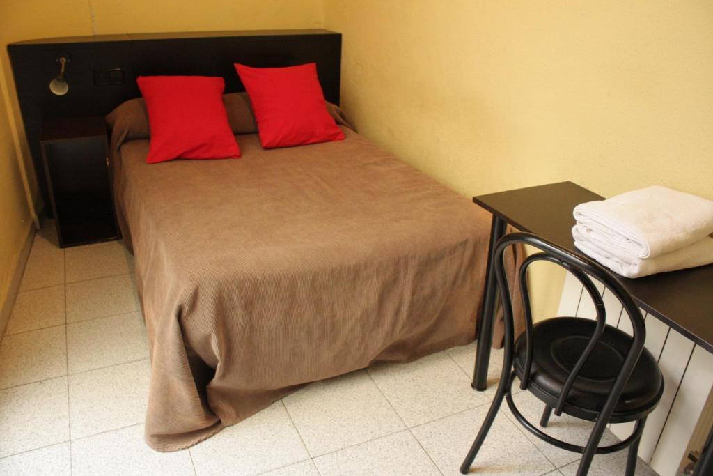 Hostal Baires Barcelona Szoba fotó