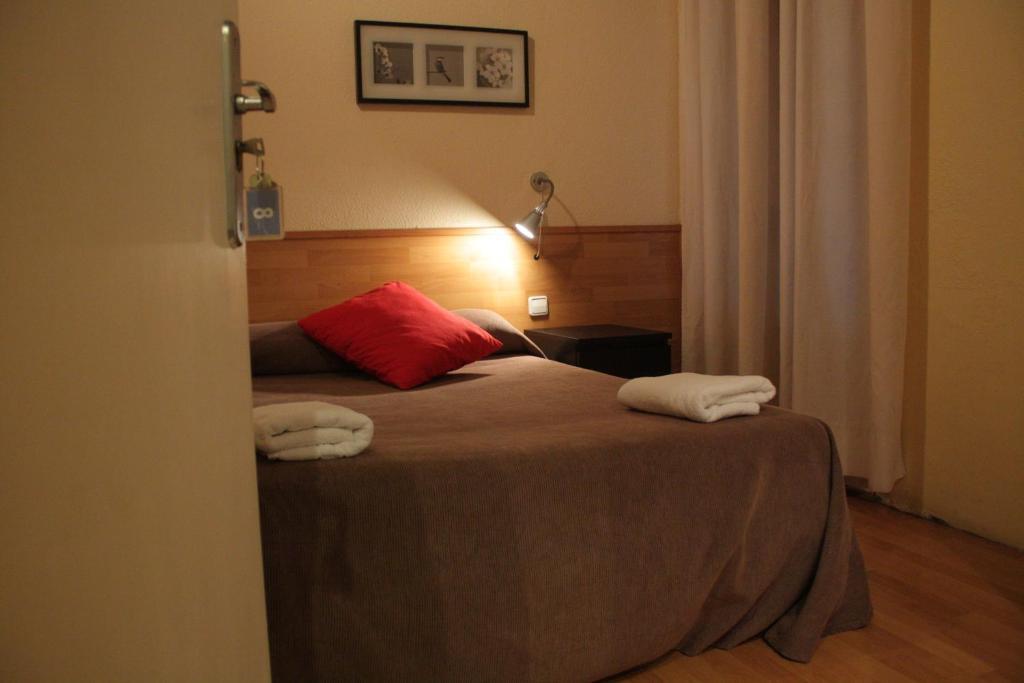 Hostal Baires Barcelona Szoba fotó